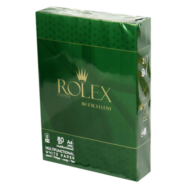 کاغذ A4 رولکس مدل RA4PAPER500 بسته ۵۰۰ عددی