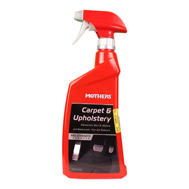 اسپری تمیز کننده داخل خودرو مادرز مدل Carpet & Upholstery Cleaner کد 5424 حجم 710 میلی لیتر