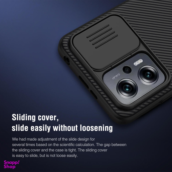 کاور نیلکین مدل CamShield مناسب برای گوشی موبایل شیائومی Redmi Note 12T Pro 5G/ Note 11T Pro/ Note 11T Pro Plus/ Poco X4 GT 5G/ K50i