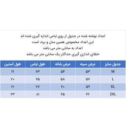 تیشرت مردانه طرح The Noth Face مدل 271002602 رنگ مشکی