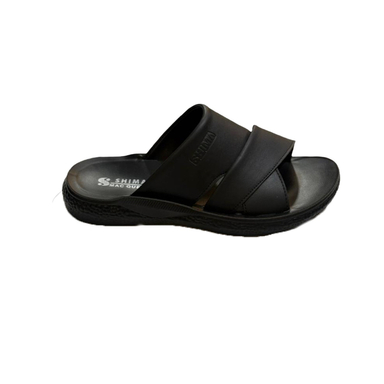 صندل مردانه شیما مدل دوبنده Mac Queen رنگ مشکی