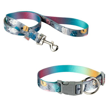 قلاده گردنی سگ و گربه آریس نیناپت کد 5173 به همراه لید