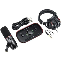 پکیج استودیویی فوکوسرایت مدل Vocaster Two Studio