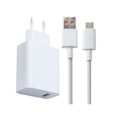 شارژر دیواری طرح شیائومی مدل MDY-11-EZ-33W-QC.4.0 به همراه کابل تبدیل USB-C