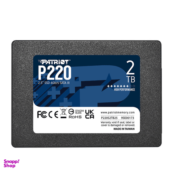 حافظه SSD اینترنال پتریوت مدل P220