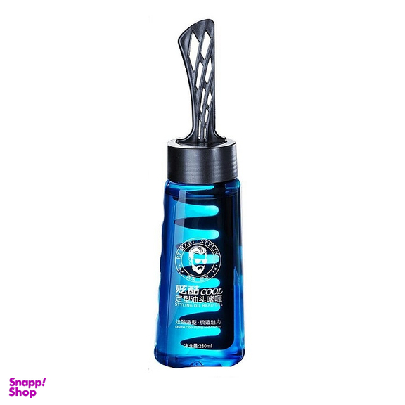 ژل حالت دهنده مو شانه دار مردانه وزه مدل Cool حجم 280 میلی لیتر