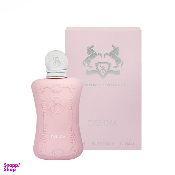 عطر جیبی زنانه برندینی مدل Delina حجم 33 میلی لیتر