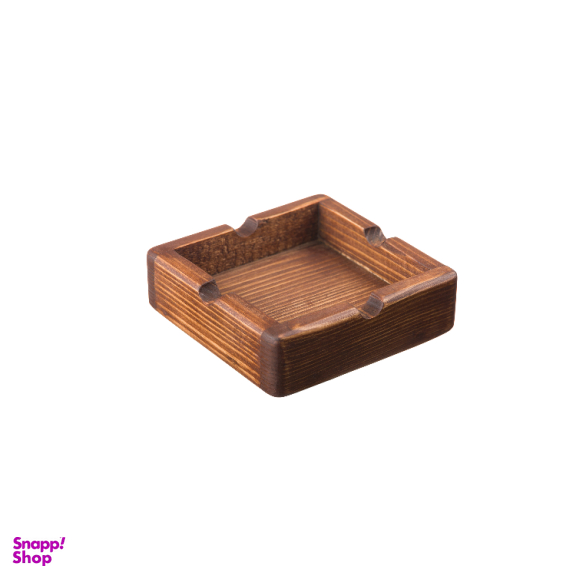 جاسیگاری چوبی مدل 4 تراش