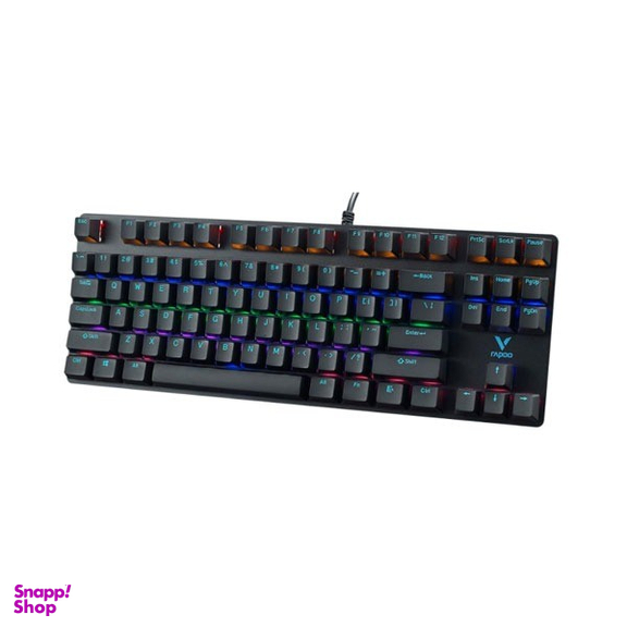 کیبورد با سیم مخصوص بازی رپو مدل RAPOO V500 PRO 87