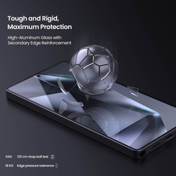 محافظ صفحه نمایش نیلکین مدل H Plus Pro مناسب برای گوشی موبایل سامسونگ Galaxy S25 Ultra