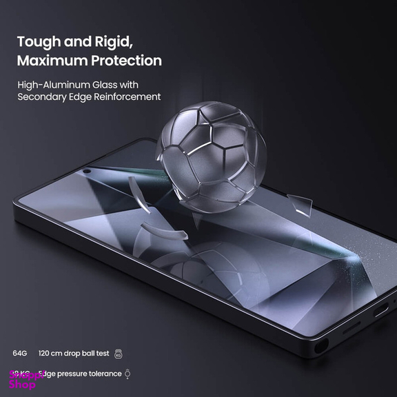 محافظ صفحه نمایش نیلکین مدل H Plus Pro مناسب برای گوشی موبایل سامسونگ Galaxy S25 Ultra