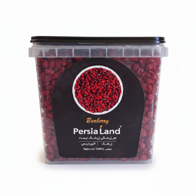 زرشک پفکی لوکس پرشیالند وزن 300 گرم