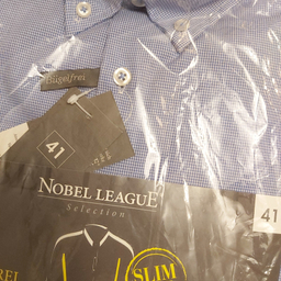 پیراهن آستین بلند مردانه نوبل لیگ مدل SlimFit41