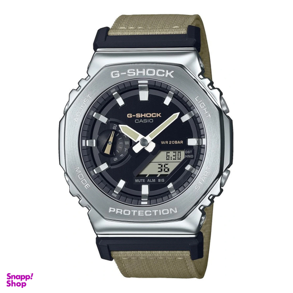 ساعت مچی عقربه‌ای مردانه کاسیو مدل GM-2100C-5ADR