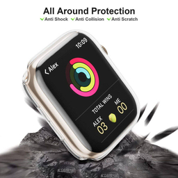 کاور اپیکوی مدل Cover Apple watch مناسب برای اپل واچ 45 میلی متری سری 8 / 7