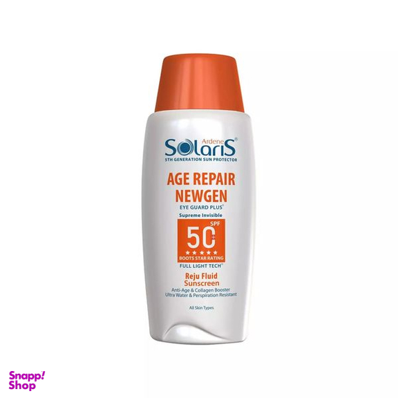 لوسیون ضد آفتاب آردن سولاریس مدل Age Repair Newgen حجم 100 میلی لیتر