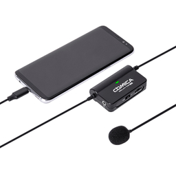 میکروفون یقه ای تایپ سی کامیکا مدل SIG.LAV V05 UC