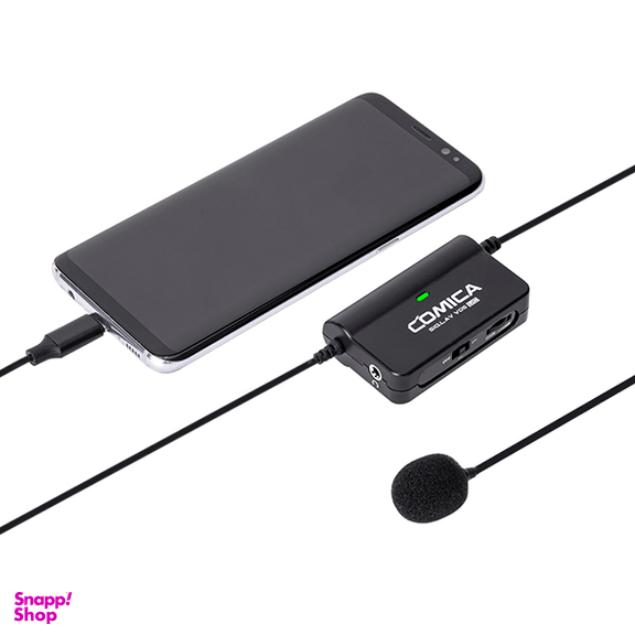 میکروفون یقه ای تایپ سی کامیکا مدل SIG.LAV V05 UC