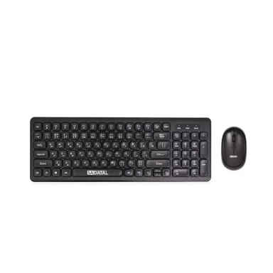 ماوس و کیبورد بی سیم سادیتا مدل SKM-2401 WL