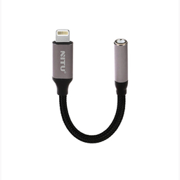 مبدل لایتنینگ به جک 3.5 میلی متر نیتو مدل NX017