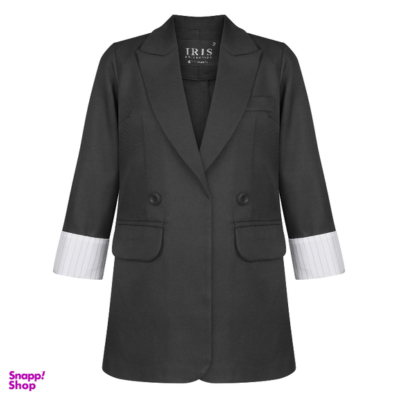 ست کت و شلوار زنانه مدل AIRS404 رنگ مشکی