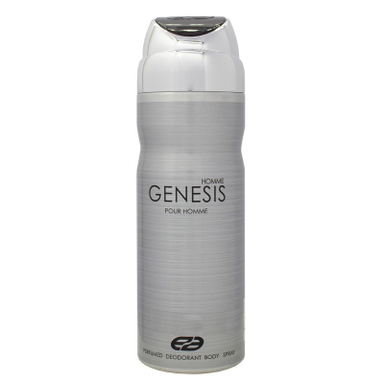 اسپری بدن مردانه عماد آرا مدل مدل Genesis حجم 200 میلی لیتر