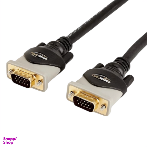 کابل VGA آمازون بیسیکس مدل AM-4.6 طول 4.6 متر