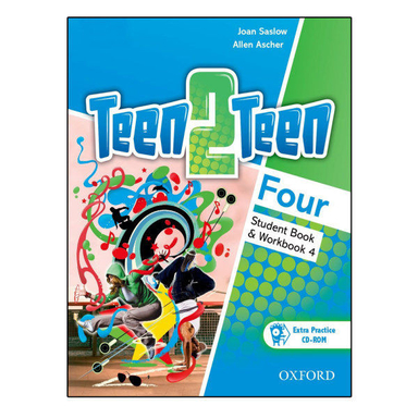کتاب Teen2Teen Four اثر Joan Saslow and Allen Ascher انتشارات زبان مهر