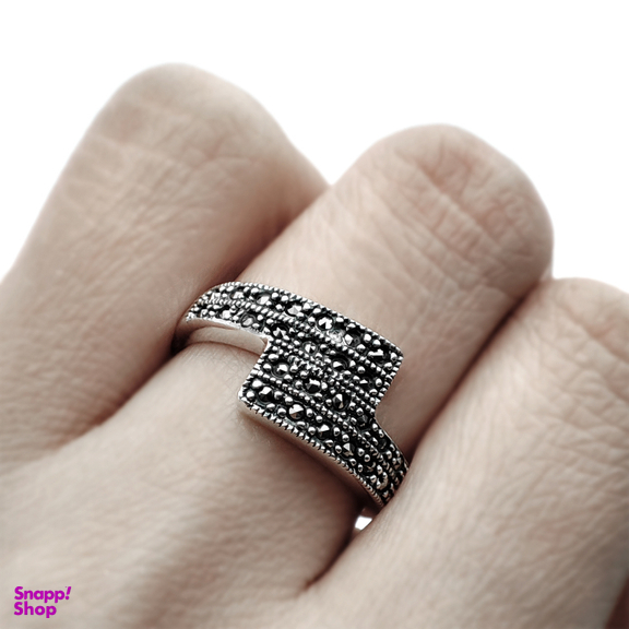 انگشتر نقره زنانه کد 12380