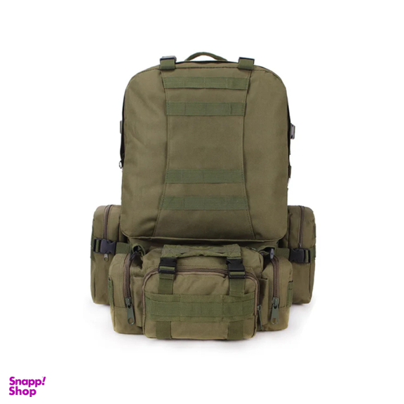 کوله پشتی 4 تیکه مدل تاکتیکال کد t511
