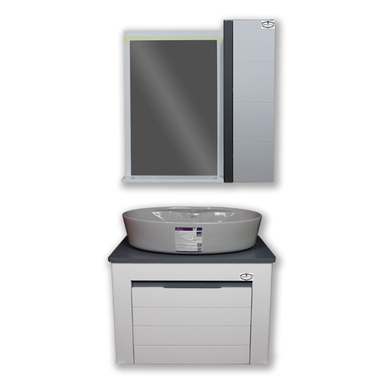 ست روشویی کابینتی مروا کابین مدل سهند کد 60