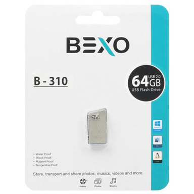 فلش مموری بکسو مدل B-310 ظرفیت 64 گیگابایت