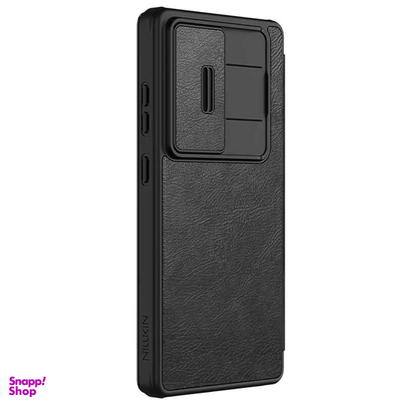 کیف کلاسوری نیلکین مدل Qin Pro مناسب برای گوشی موبایل سامسونگ Galaxy S25 Ultra