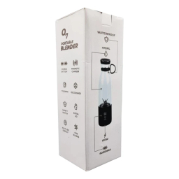 شیکر شارژی کوئیک مدل Q7 کد 7 گنجایش 0٫5 لیتر