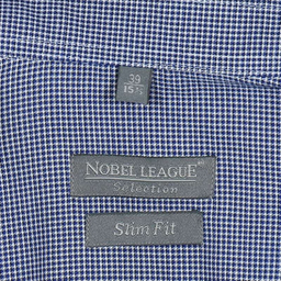 پیراهن آستین بلند مردانه نوبل لیگ مدل SlimFit41