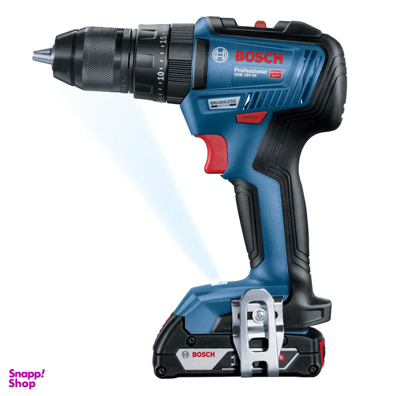 دریل  پیچ گوشتی چکشی شارژی بوش مدل GSB 18V-50 Professional HEAVY DUTY