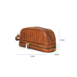 کیف دستی مردانه مستر چرم مدل کروکو کد MRC1316-14