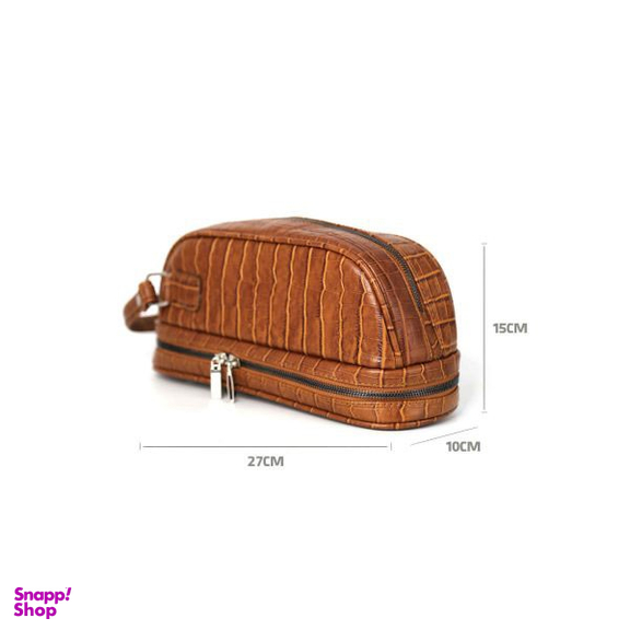 کیف دستی مردانه مستر چرم مدل کروکو کد MRC1316-14