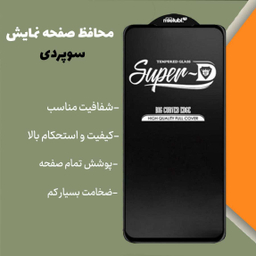 محافظ صفحه نمایش شهر گلس مدل SUPERPLUSNS مناسب برای گوشی موبایل اپل iPhone 14 Pro Max