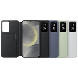 کیف کلاسوری هوشمند سامسونگ مدل Smart View Wallet Case EF-ZS926 مناسب Galaxy S24 Plus