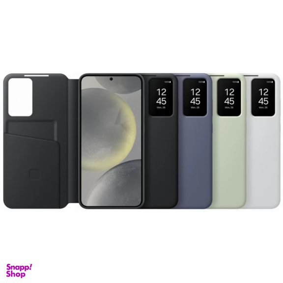 کیف کلاسوری هوشمند سامسونگ مدل Smart View Wallet Case EF-ZS926 مناسب Galaxy S24 Plus
