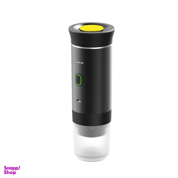 اسپرسو ساز قابل حمل گرین لاین مدل Coffee Maker Lite GNCOFMKLTBK