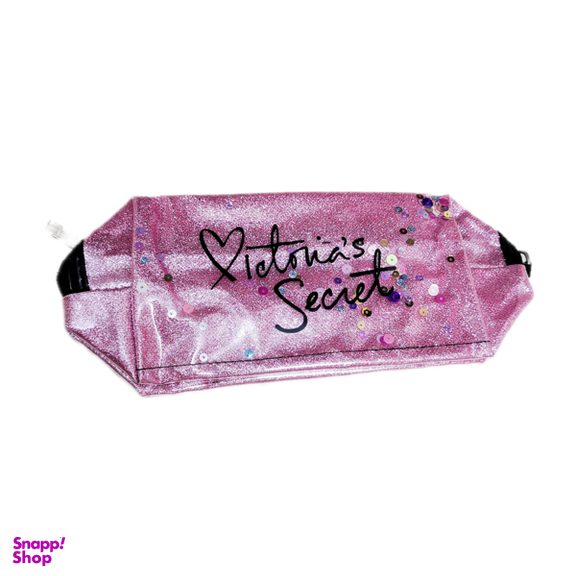 کیف آرایشی طرح ویکتوریا کد glitter-vic