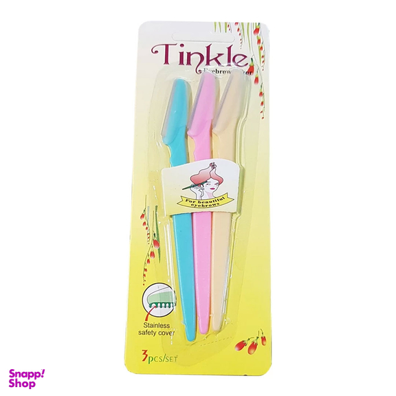 تیغ اصلاح ابرو تینکل مدل PRO1 بسته 3 عددی