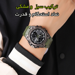 ساعت مچی عقربه ای مردانه کوارتز اسکمی مدل 2360-AG