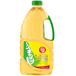 روغن مایع مخلوط کانولا و ذرت توسکا وزن 1620 گرم