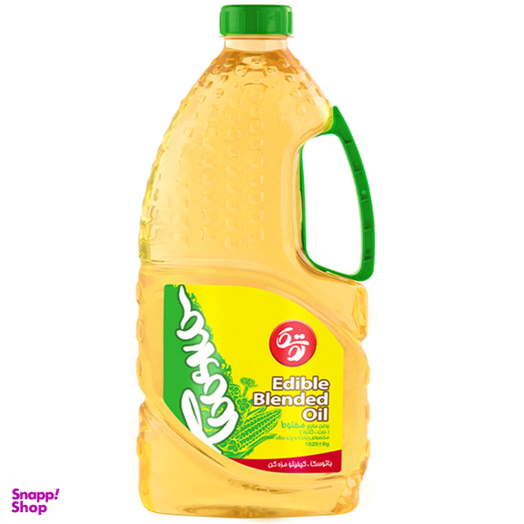 روغن مایع مخلوط کانولا و ذرت توسکا وزن 1620 گرم