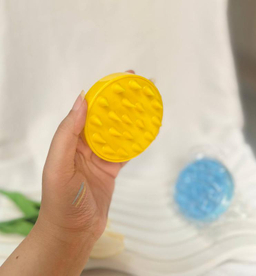 سرشور و ماساژور سیلیکونی کد 78