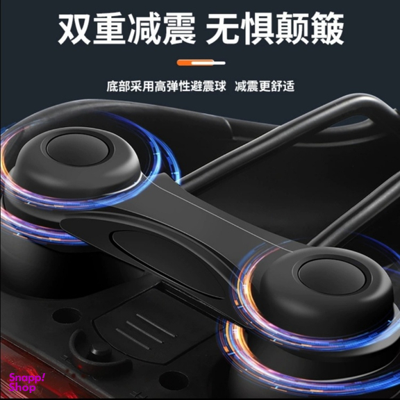 زین دوچرخه مدل چراغ خطر