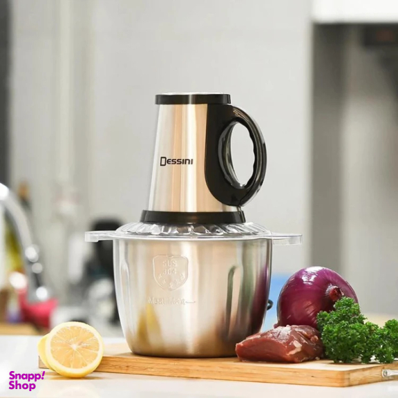 خردکن 4 تیغه دسینی مدل 966 گنجایش 3 لیتر
